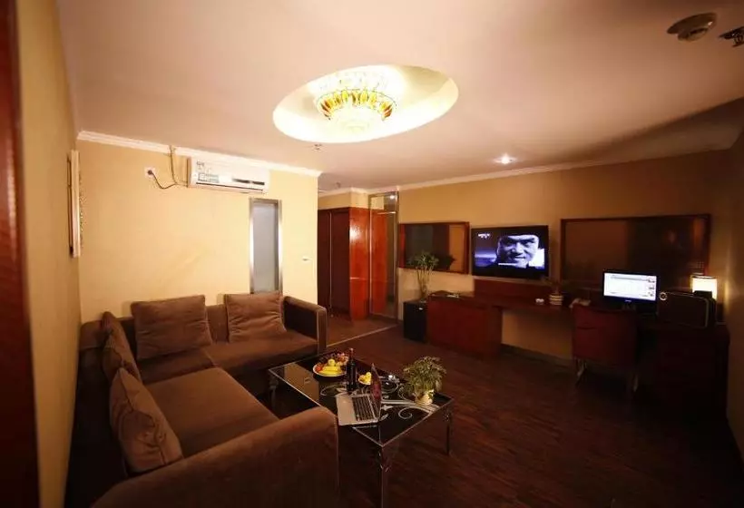 Hotelli Greentree Inn Yinchuan Beijing Road Express