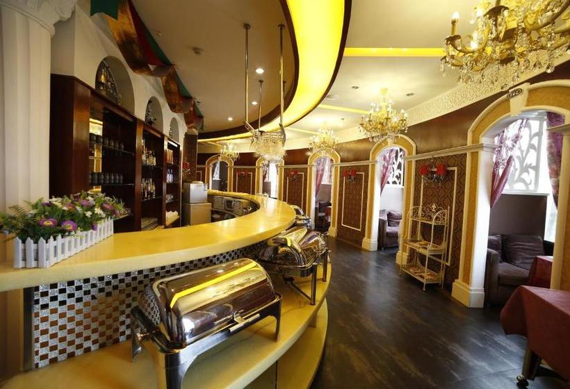 Отель Greentree Inn Yinchuan Beijing Road Express