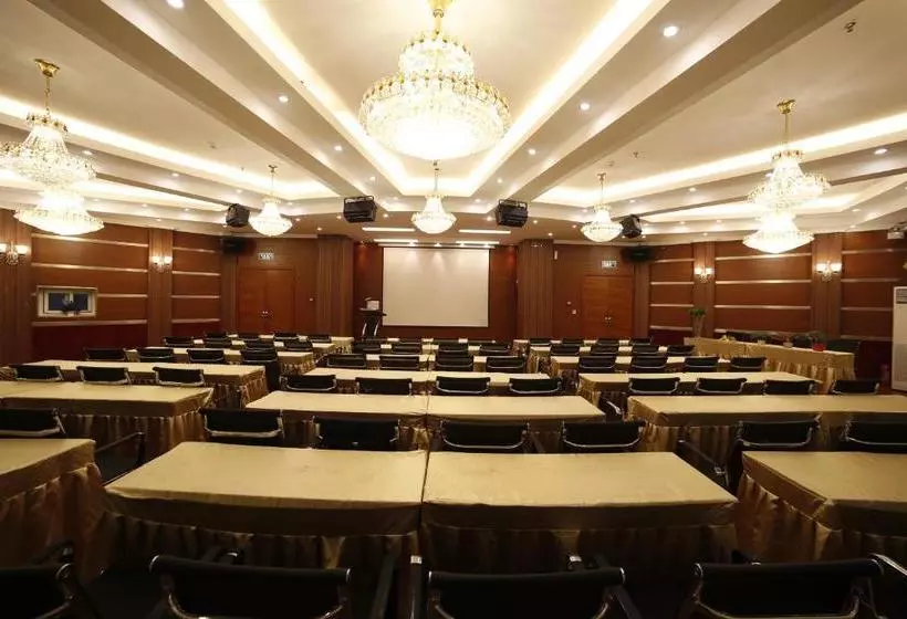 Hotelli Greentree Inn Yinchuan Beijing Road Express
