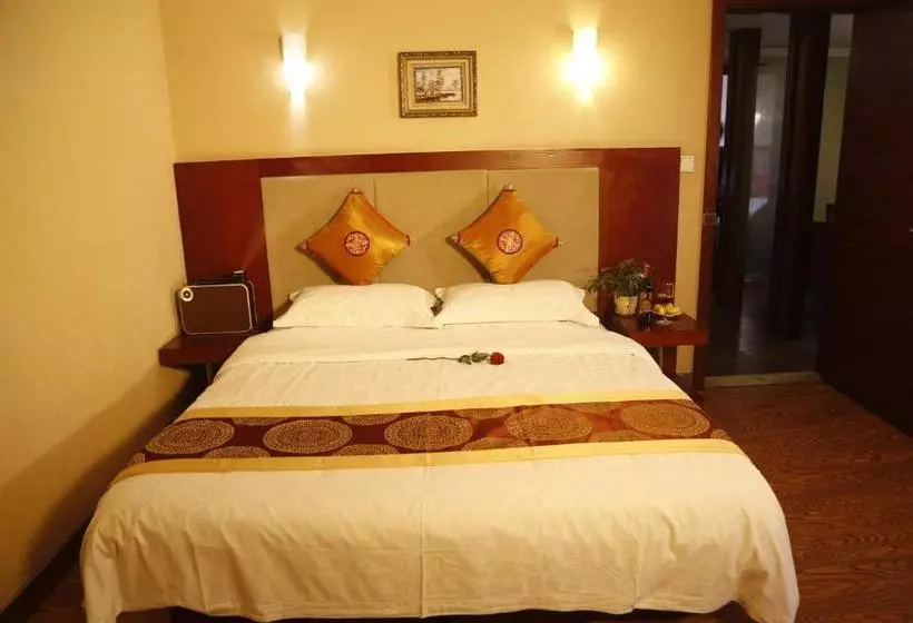 Hotelli Greentree Inn Yinchuan Beijing Road Express