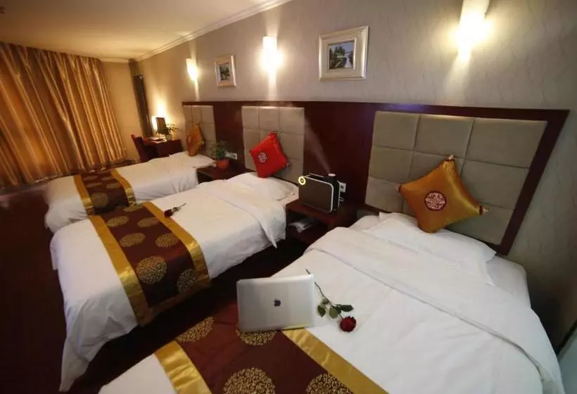 Hotelli Greentree Inn Yinchuan Beijing Road Express