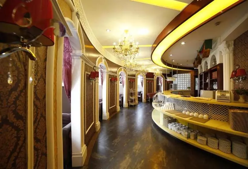 Hotelli Greentree Inn Yinchuan Beijing Road Express
