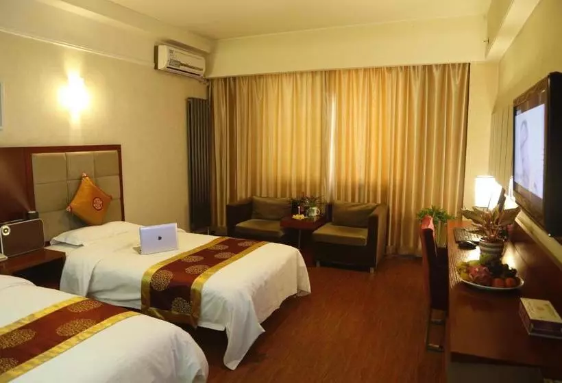 Hotelli Greentree Inn Yinchuan Beijing Road Express