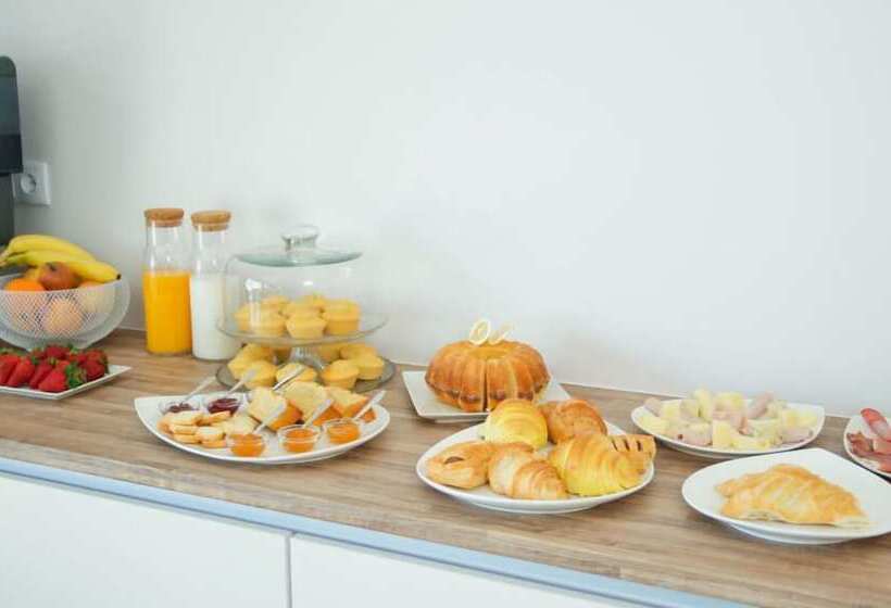 تختخواب و صبحانه Refúgio Da Garça