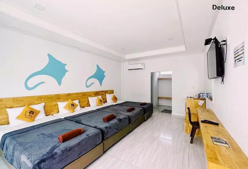 ホテル The Toy Beach Resort Rayong