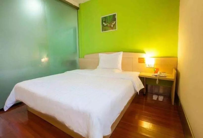 Hotelli 7 Days Inn Beijing Shilihe Subway Station Juranzhijia Branch