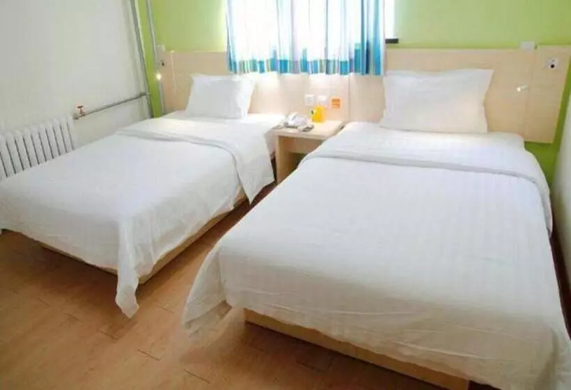 Hotelli 7 Days Inn Beijing Shilihe Subway Station Juranzhijia Branch