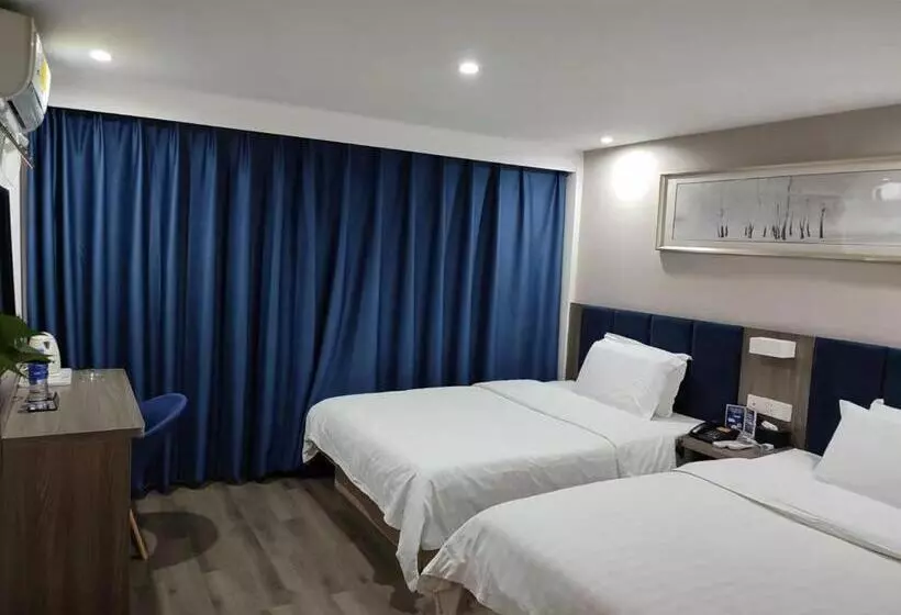 ホテル 7days Inn Chenzhou West High Speed Railway Station