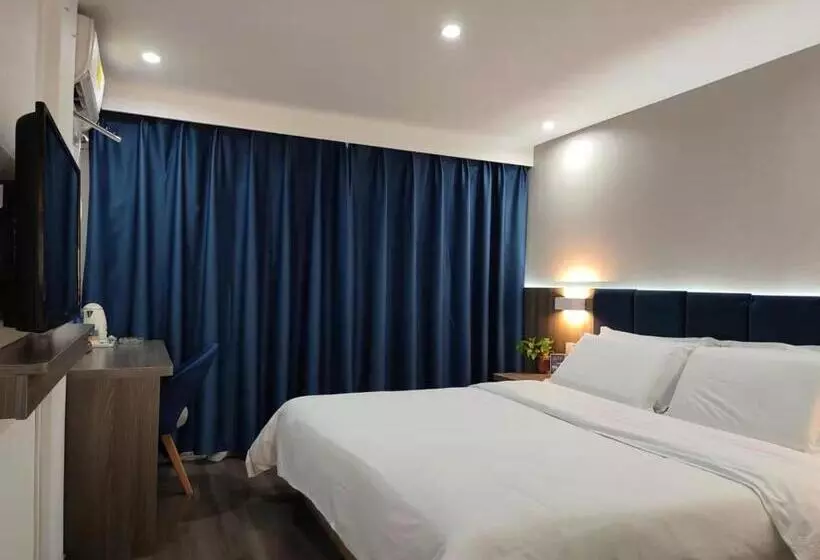 ホテル 7days Inn Chenzhou West High Speed Railway Station