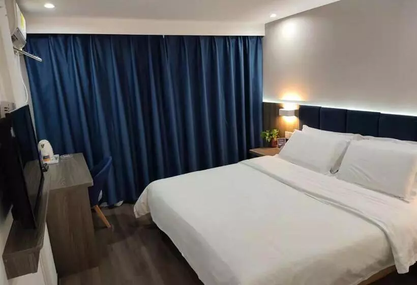 ホテル 7days Inn Chenzhou West High Speed Railway Station
