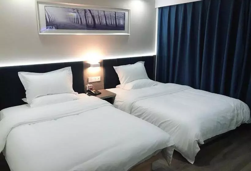 ホテル 7days Inn Chenzhou West High Speed Railway Station