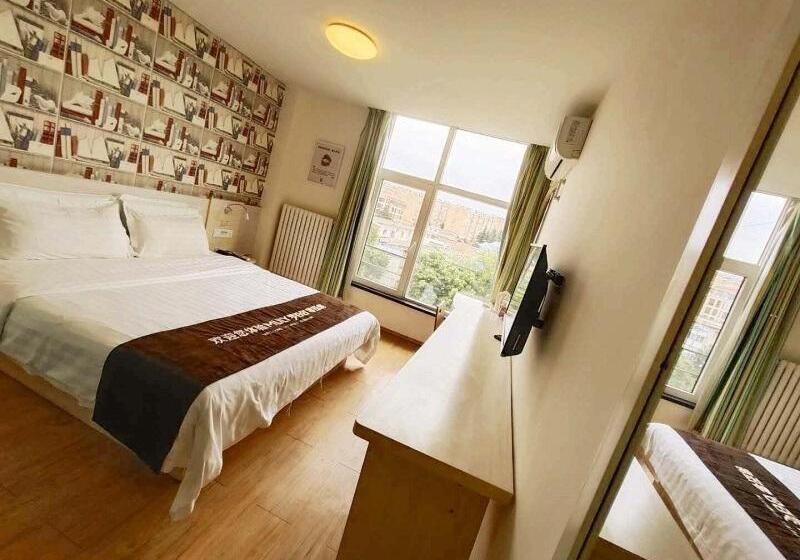 בית מלון כפרי 7days Inn Qingdao Hai Er Industrial Park Baolong Square