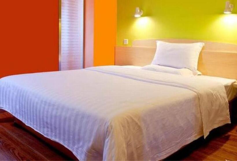 ホテル 7days Inn Shanghai Xinzhuang Subway Station Longzhimeng Plaza