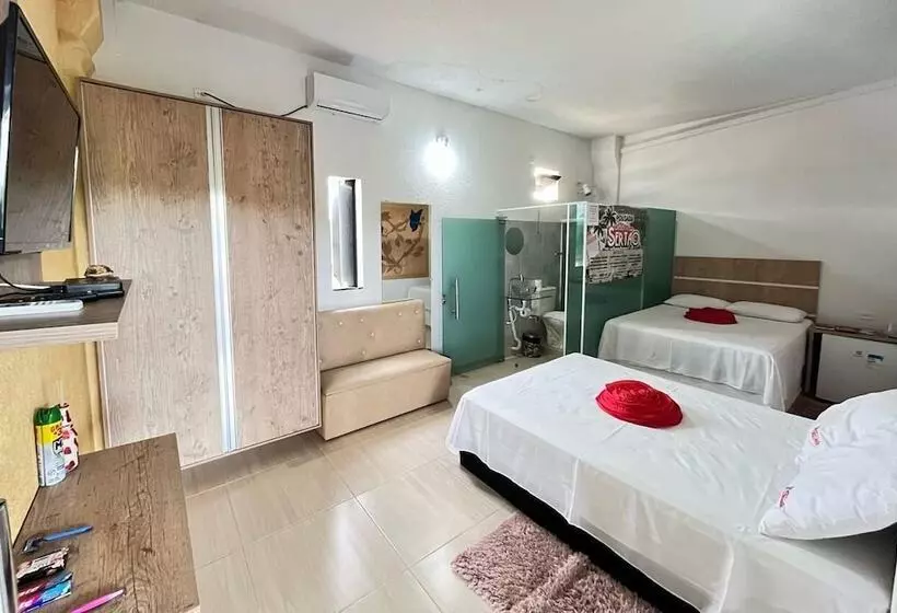 ホテル Pousada Oásis Do Sertão