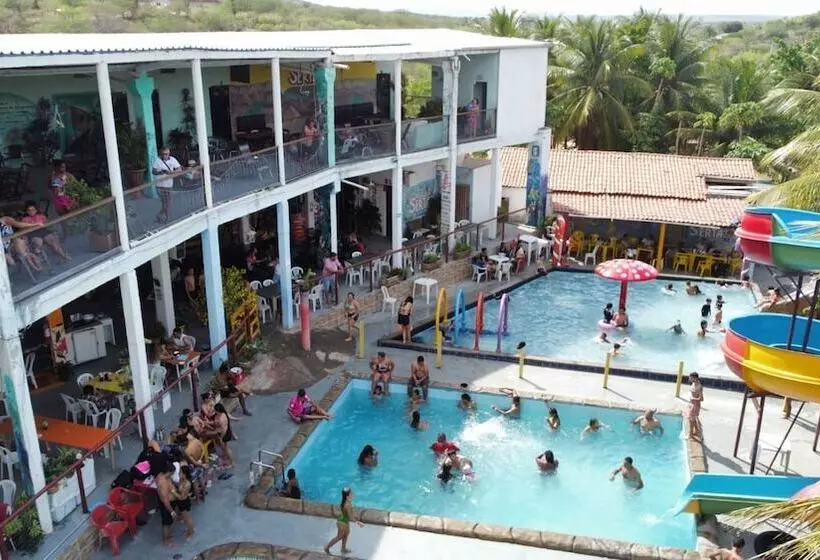 ホテル Pousada Oásis Do Sertão