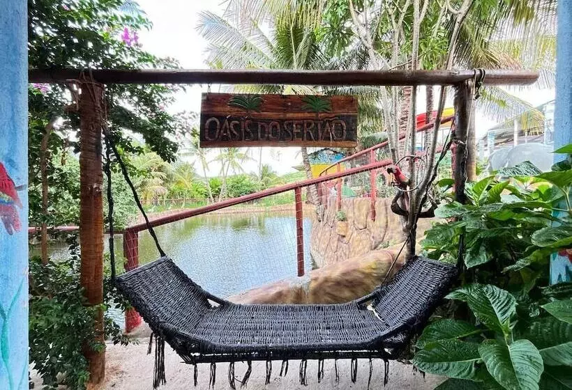 ホテル Pousada Oásis Do Sertão