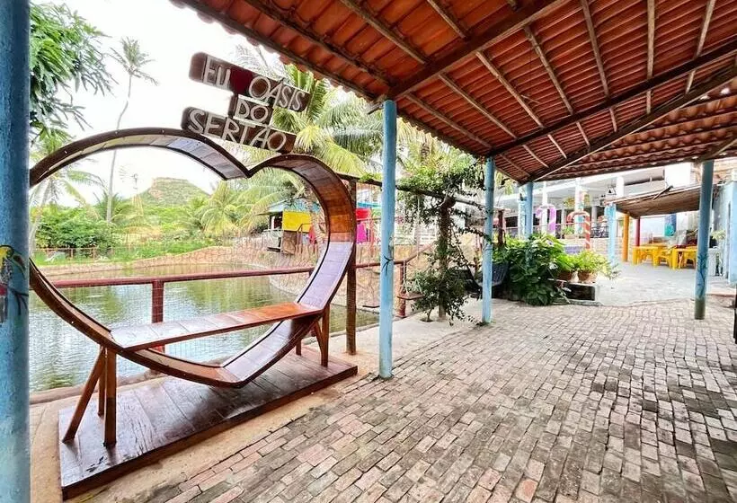 ホテル Pousada Oásis Do Sertão