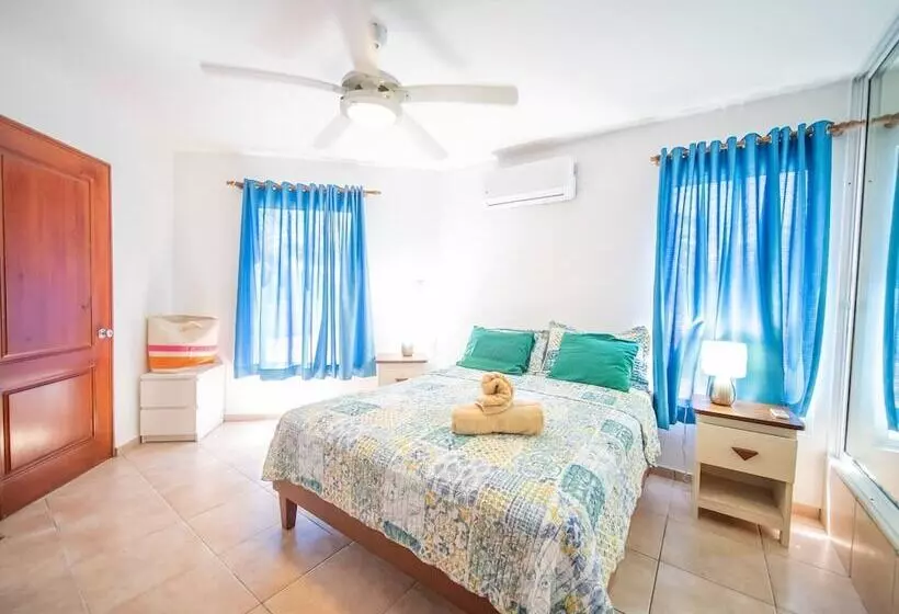 Majatalo Room In Guest Room 2br Caribbean Condo In Cabarete Center