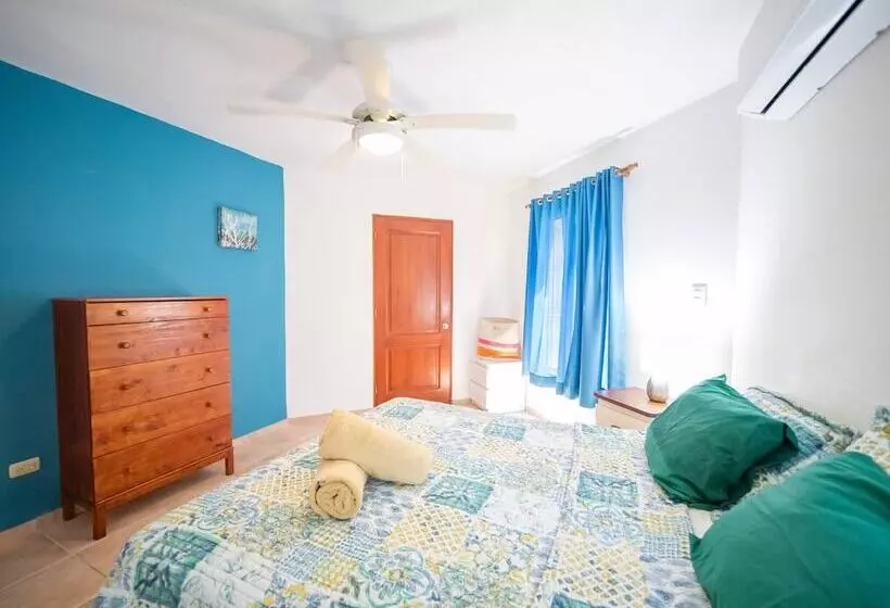 Majatalo Room In Guest Room 2br Caribbean Condo In Cabarete Center