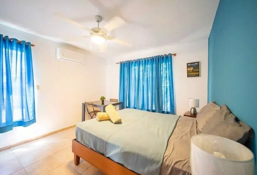 Majatalo Room In Guest Room 2br Caribbean Condo In Cabarete Center