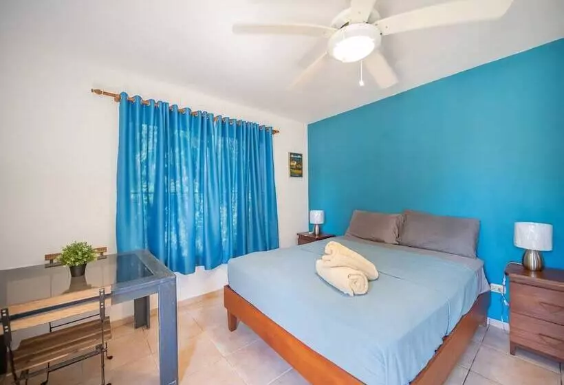 Majatalo Room In Guest Room 2br Caribbean Condo In Cabarete Center
