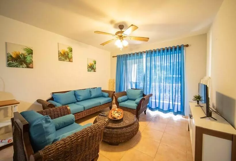 Majatalo Room In Guest Room 2br Caribbean Condo In Cabarete Center