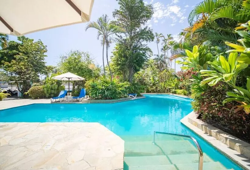 Majatalo Room In Guest Room 2br Caribbean Condo In Cabarete Center