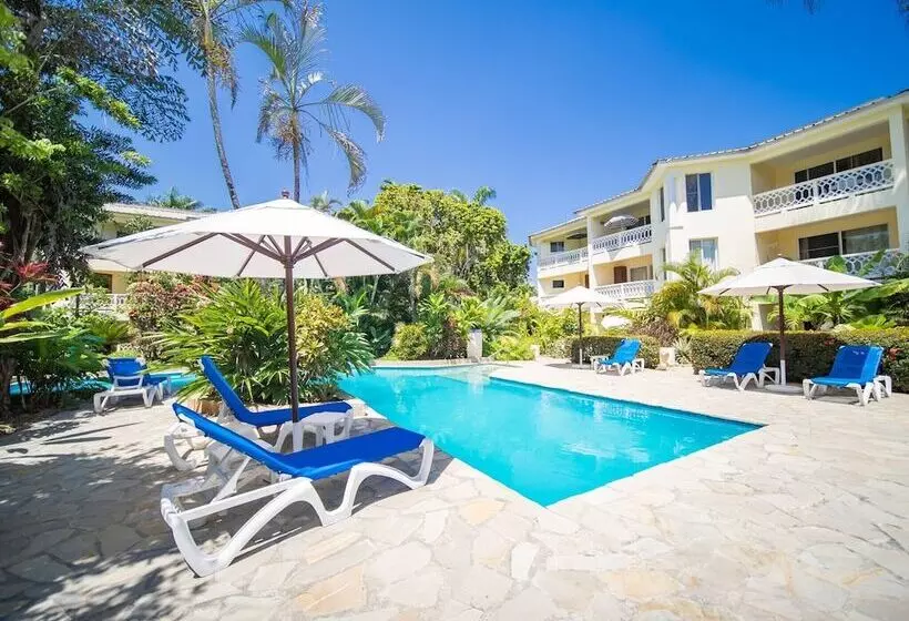 Majatalo Room In Guest Room 2br Caribbean Condo In Cabarete Center