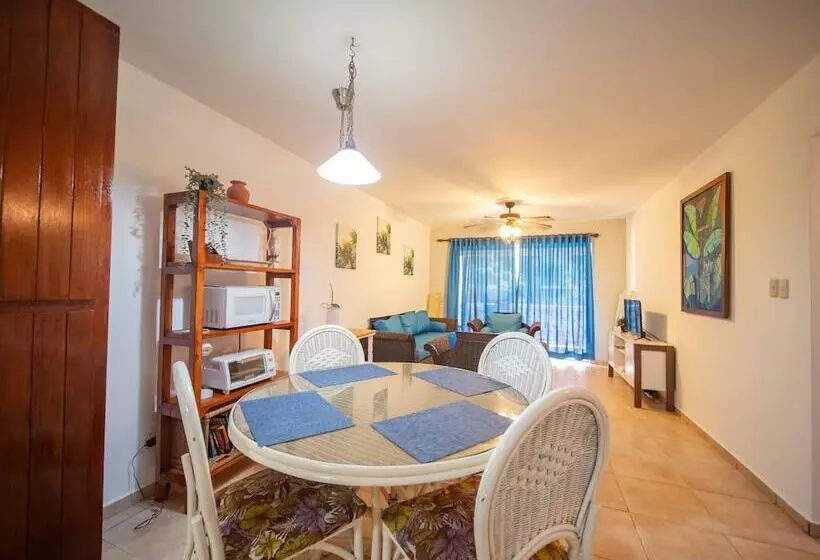 Majatalo Room In Guest Room 2br Caribbean Condo In Cabarete Center
