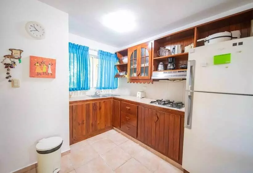Majatalo Room In Guest Room 2br Caribbean Condo In Cabarete Center