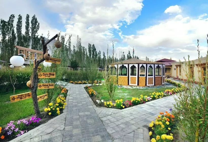 ホテル White Sands Resort  Best Resort In Nubra