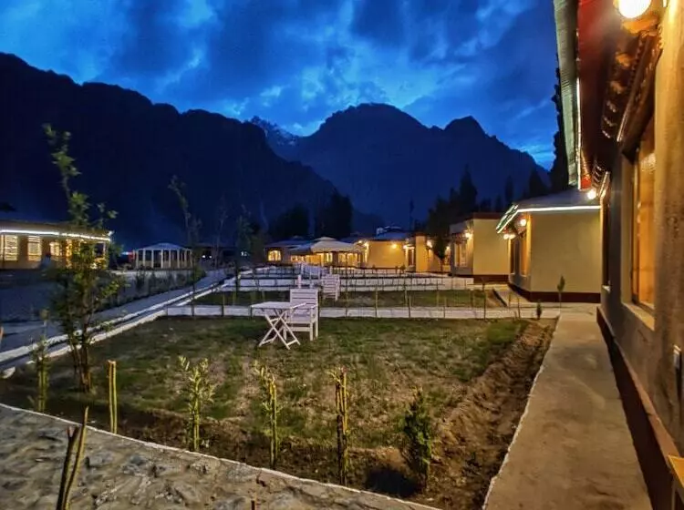 ホテル White Sands Resort  Best Resort In Nubra