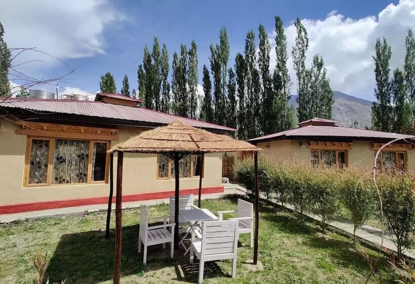 ホテル White Sands Resort  Best Resort In Nubra