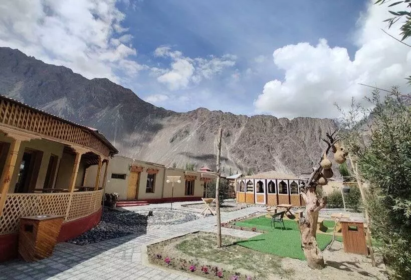 ホテル White Sands Resort  Best Resort In Nubra