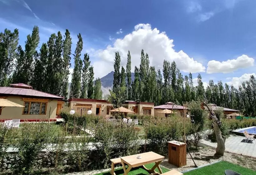ホテル White Sands Resort  Best Resort In Nubra