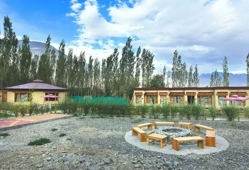 ホテル White Sands Resort  Best Resort In Nubra