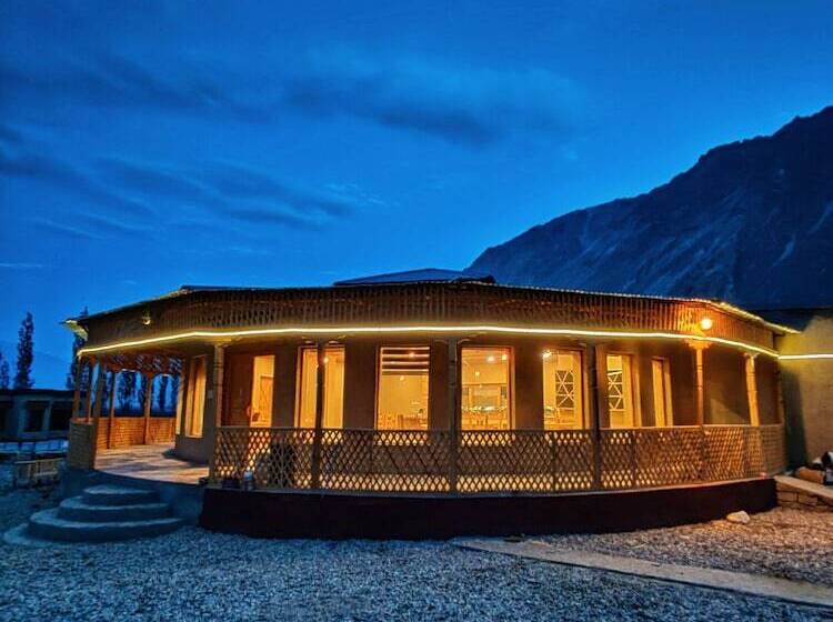 Hotel White Sands Resort  Best Resort In Nubra