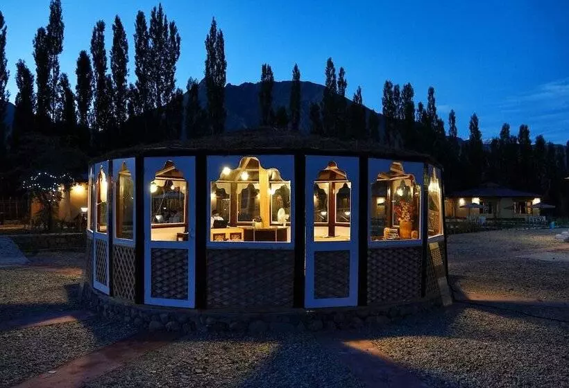 ホテル White Sands Resort  Best Resort In Nubra