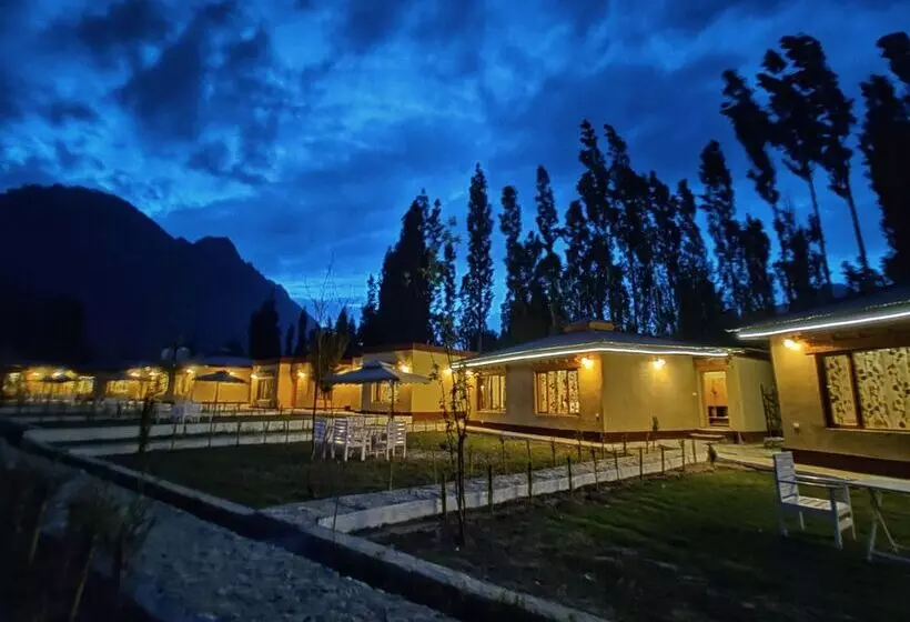 ホテル White Sands Resort  Best Resort In Nubra