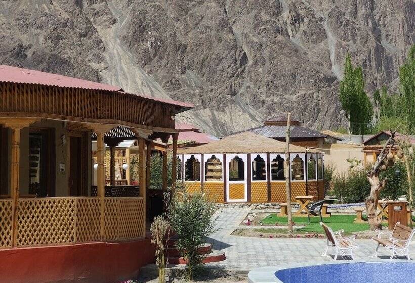 Hotel White Sands Resort  Best Resort In Nubra
