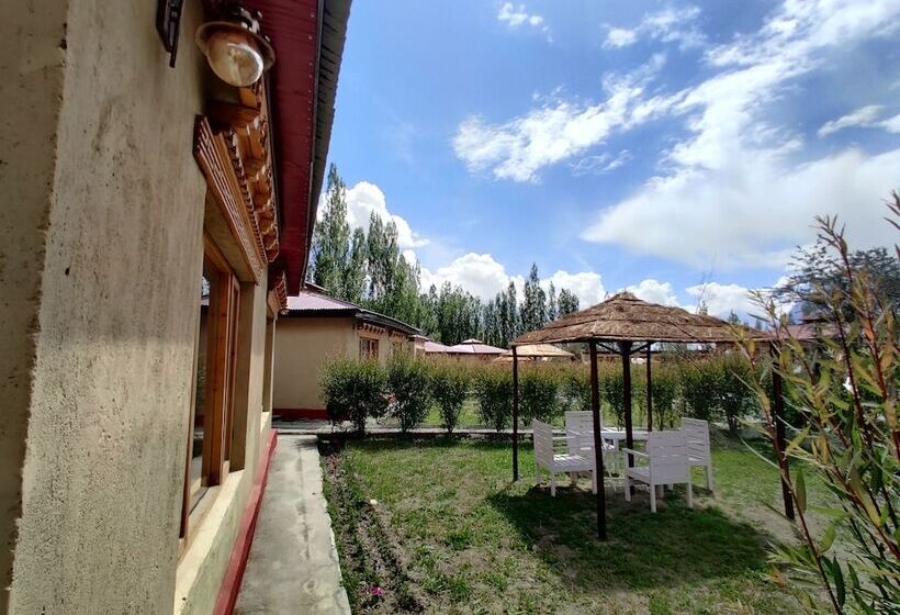 Hotel White Sands Resort  Best Resort In Nubra