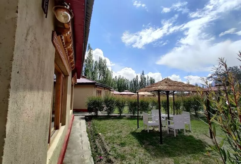 ホテル White Sands Resort  Best Resort In Nubra