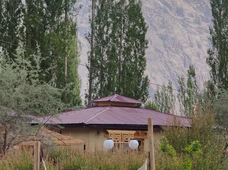 ホテル White Sands Resort  Best Resort In Nubra