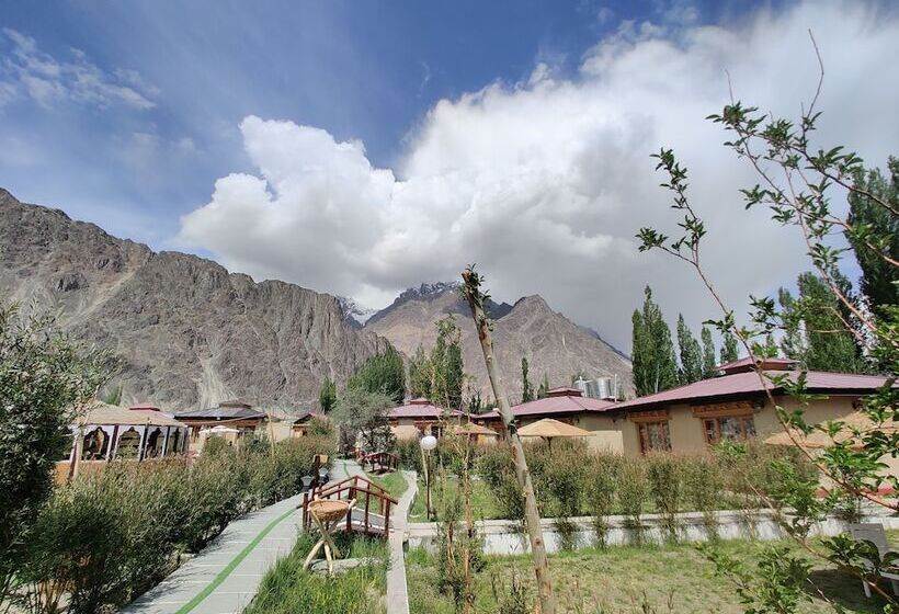 Hotel White Sands Resort  Best Resort In Nubra