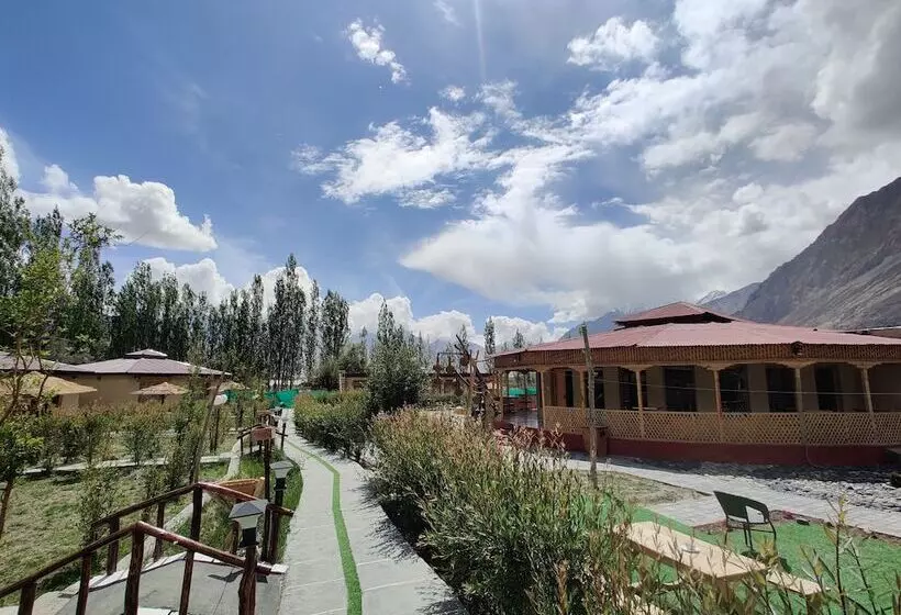 ホテル White Sands Resort  Best Resort In Nubra