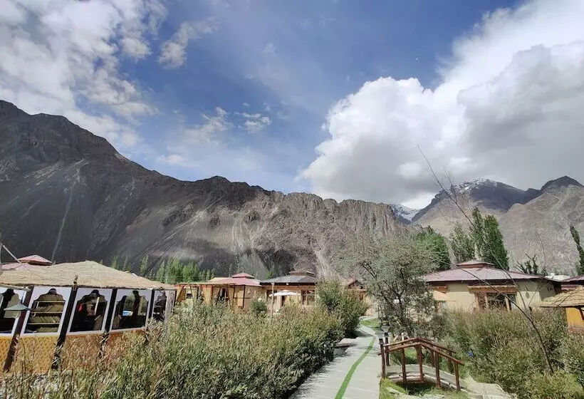ホテル White Sands Resort  Best Resort In Nubra