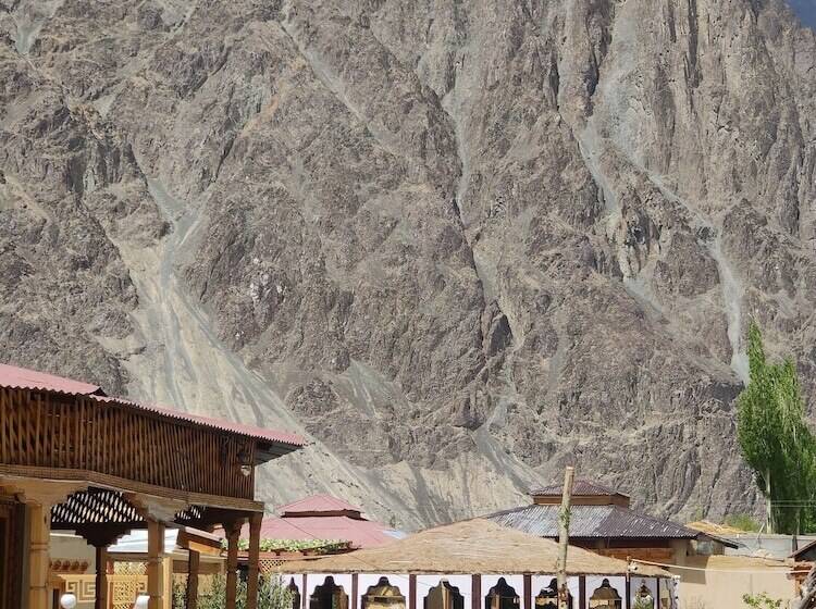 Hotel White Sands Resort  Best Resort In Nubra