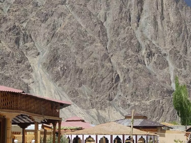 ホテル White Sands Resort  Best Resort In Nubra