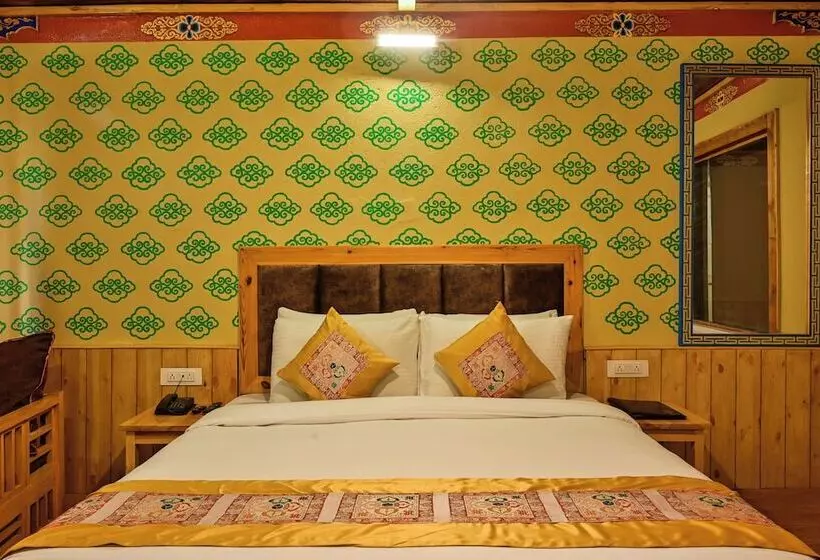 ホテル White Sands Resort  Best Resort In Nubra