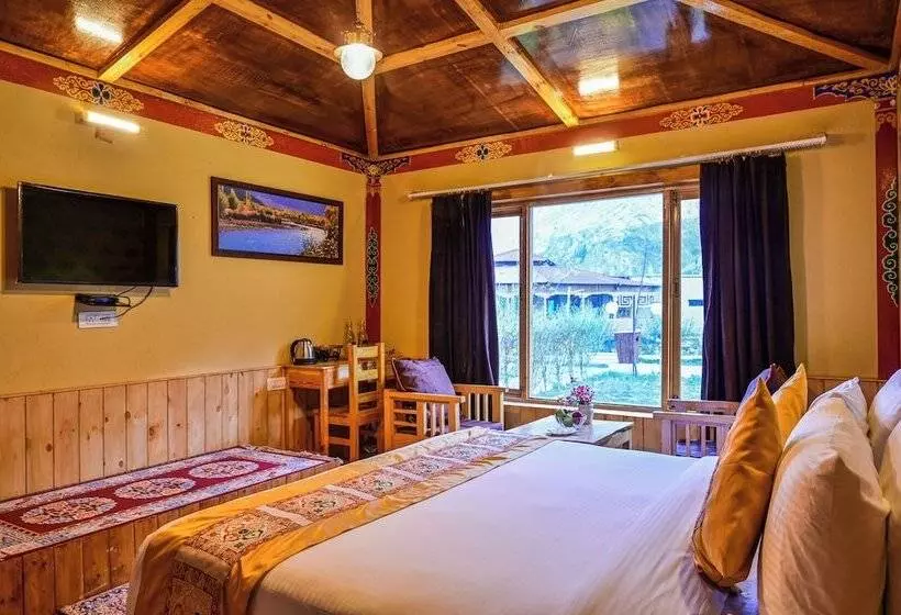 ホテル White Sands Resort  Best Resort In Nubra